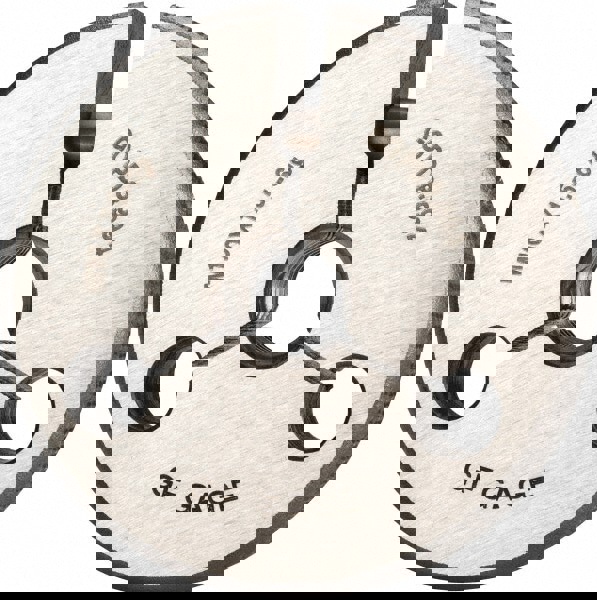 Threaded Ring Gage: M10 x 1.50 Thread, Metric, Class 6G, Go